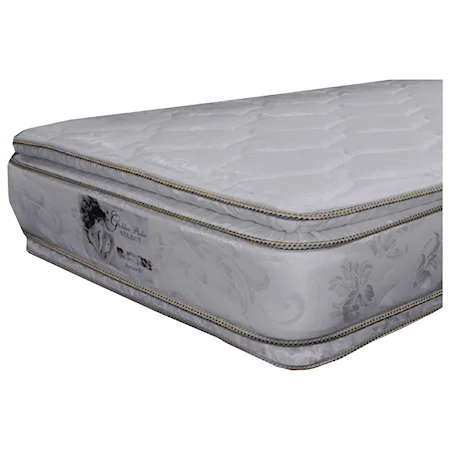 Twin Two Sided Pillow Top Mattress Set